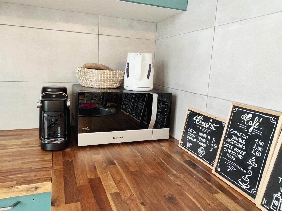 T2 Moderne Au Coeur Poitiers Apartment ภายนอก รูปภาพ