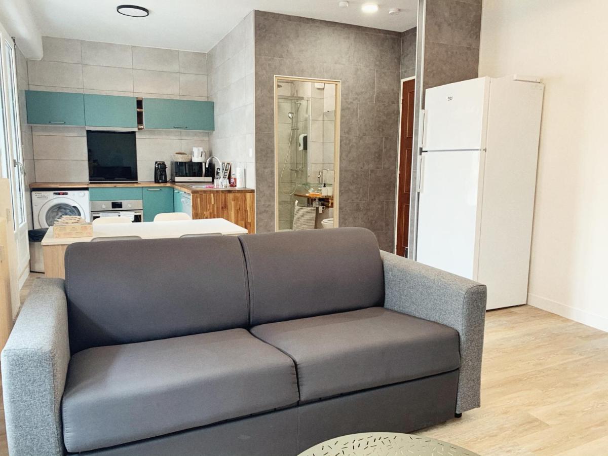 T2 Moderne Au Coeur Poitiers Apartment ภายนอก รูปภาพ