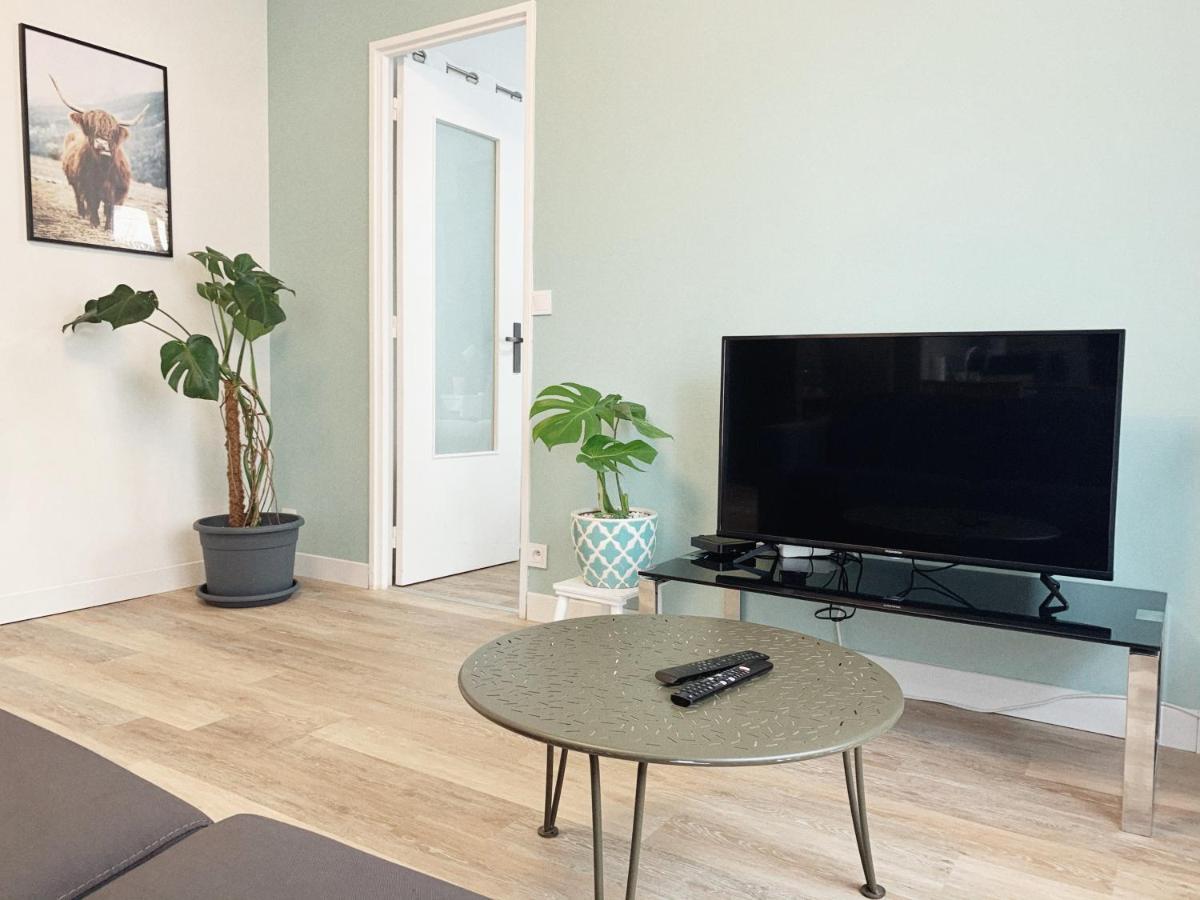 T2 Moderne Au Coeur Poitiers Apartment ภายนอก รูปภาพ
